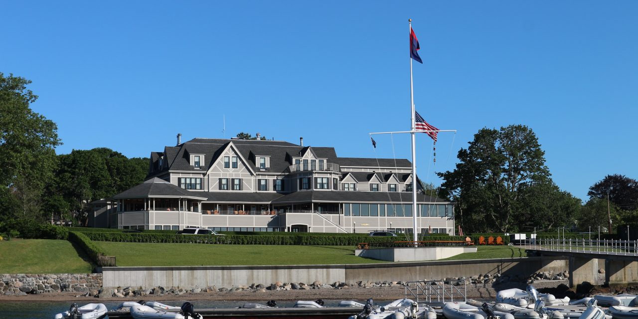 eastern point yacht club burgee