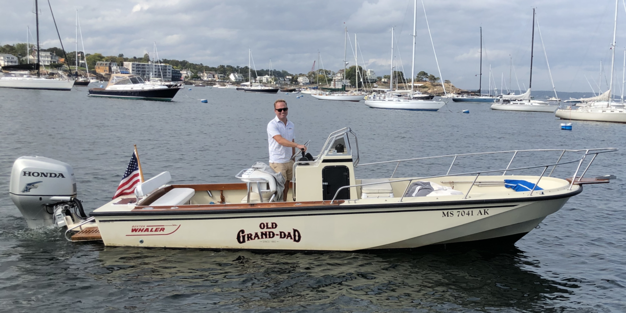Old Grand-Dad – Boston Whaler 22′