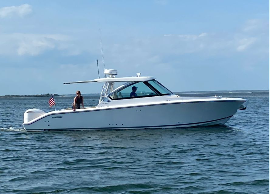 Sea Clearly – Pursuit 33’